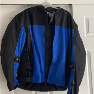 Joe Rocket padded motorcycle jacket